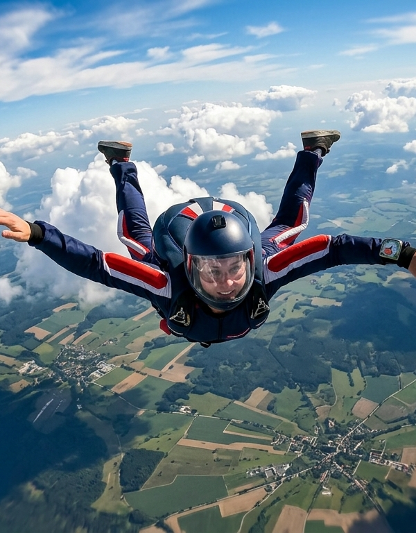 Skydiving