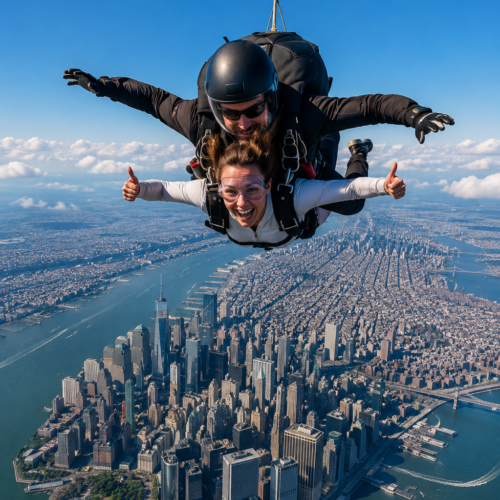 SKYDIVING