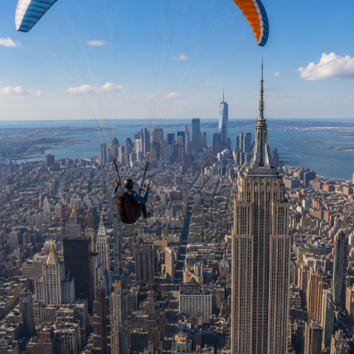 PARAGLIDING
