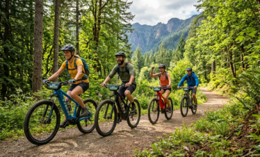 PARK ADVENTURES / E-BIKES