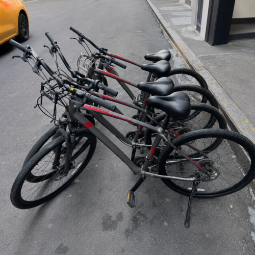 Bike Rent NYC — Central Park
